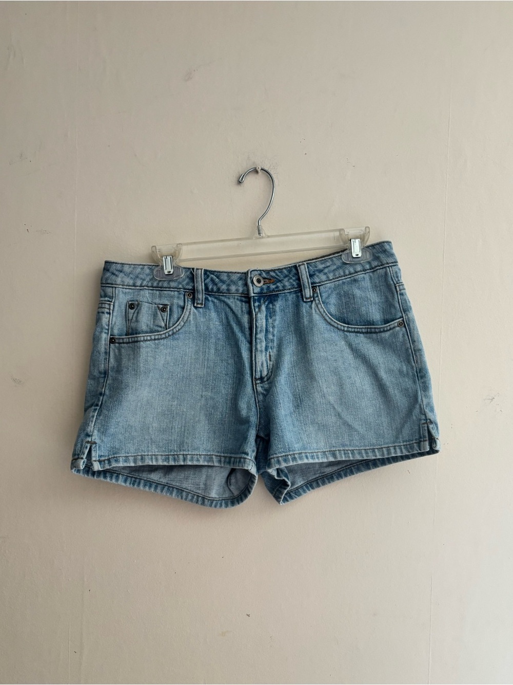 Vintage Rare American Jean co. Cotton Light Wash Denim Shorts